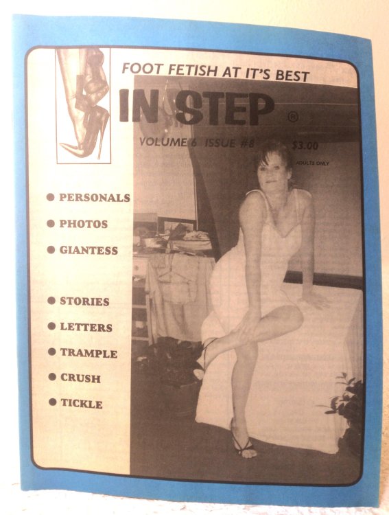 In Step: foot fetish at it's best, Volume 6, Issue #8