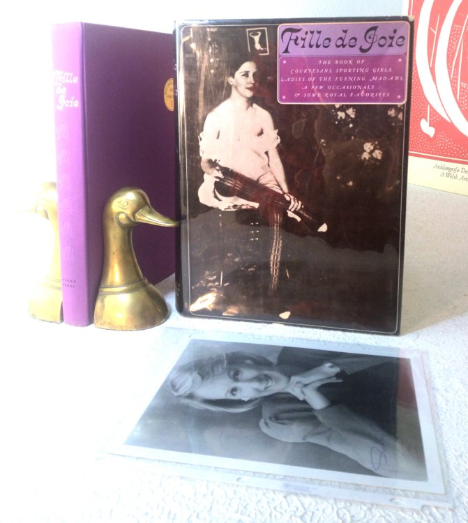Fille de Joie: The Book of Courtesans, Sporting Girls, Ladies of the Evening, Madams, a Few Occasionals & Some Royal Favorites
