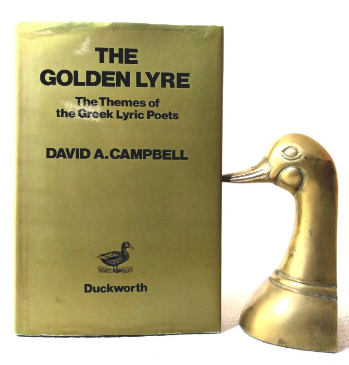 The Golden Lyre: the themes of the Greek Lyric Poets
