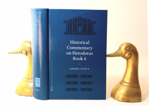 A Historical Commentary on Herodotus Book 6