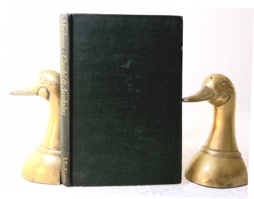 Claudel and Aeschylus: A Study of Claudel's Translation of the Oresteia