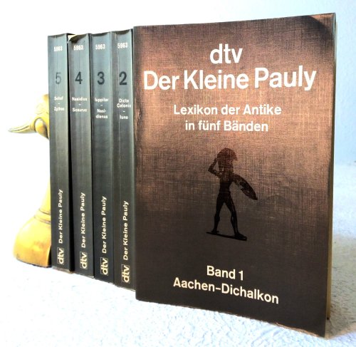 Der Kleine Pauly: Lexikon der Antike, complete in five volumes