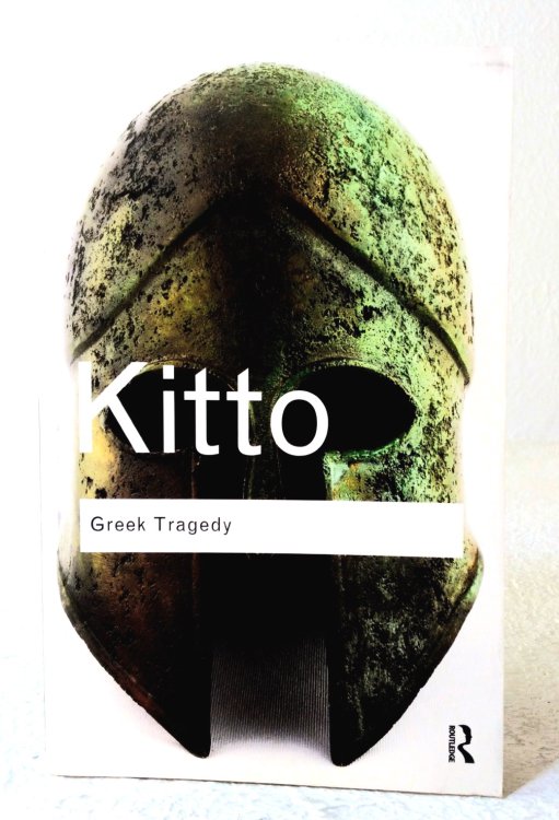 Greek Tragedy: a literary study