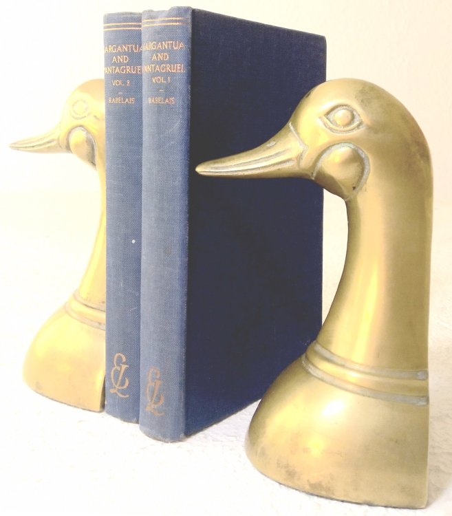 Gargantua and Pantagruel, complete in two volumes