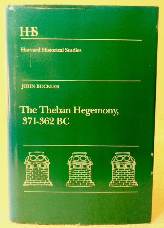 The Theban Hegemony, 371-362 B.C.