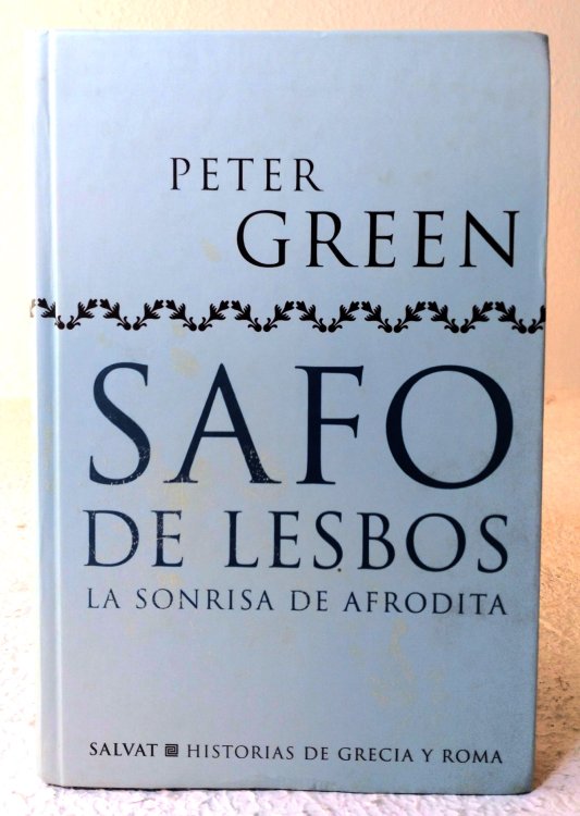 Safo de Lesbos: la Sonrisa de Afrodita