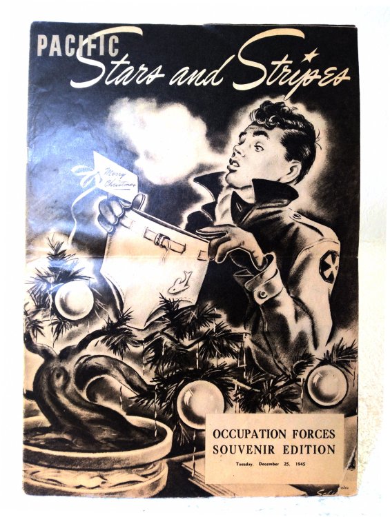 Pacific Stars and Stripes: Occupation Forces Souvenir Edition, Tuesday, December 25, 1945