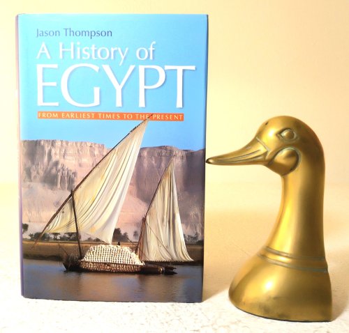 A History of Egypt: From Earliest Times to the Present