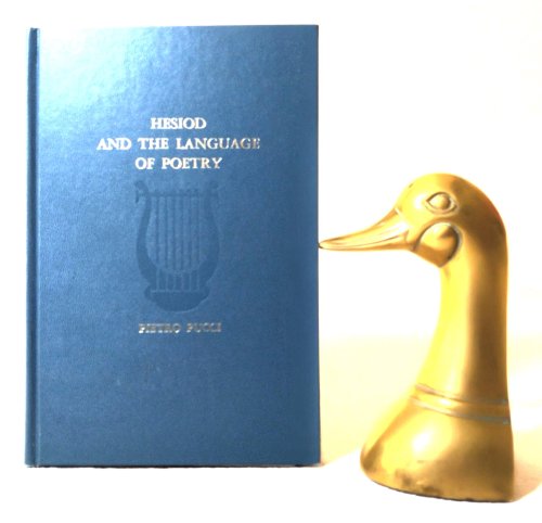 Hesiod and the Language of Poetry