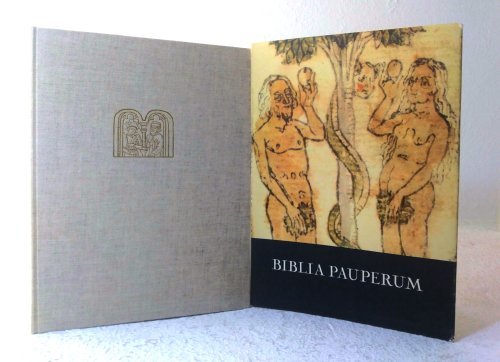 Biblia Pauperum: The Esztergom Blockbook of Forty Leaves