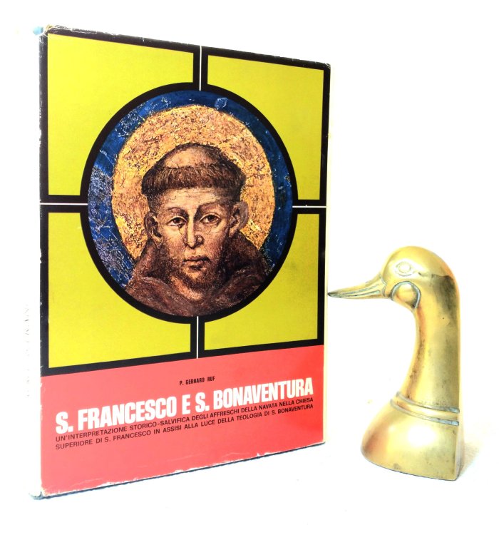 S. Francesco e S. Bonaventura: Un'interpretazione Storico-Salvifica Degli Affreschi Della Navata Nella Chiesa Superiore Di San Francisco In Assisi Alla Luce Della Teologia Di San Bonaventura