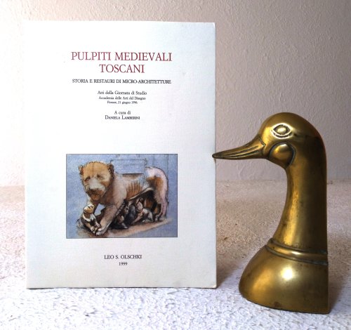 Pulpiti medievali toscani. Storia e restauri di micro-architetture