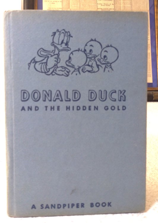 Donald Duck and the Hidden Gold