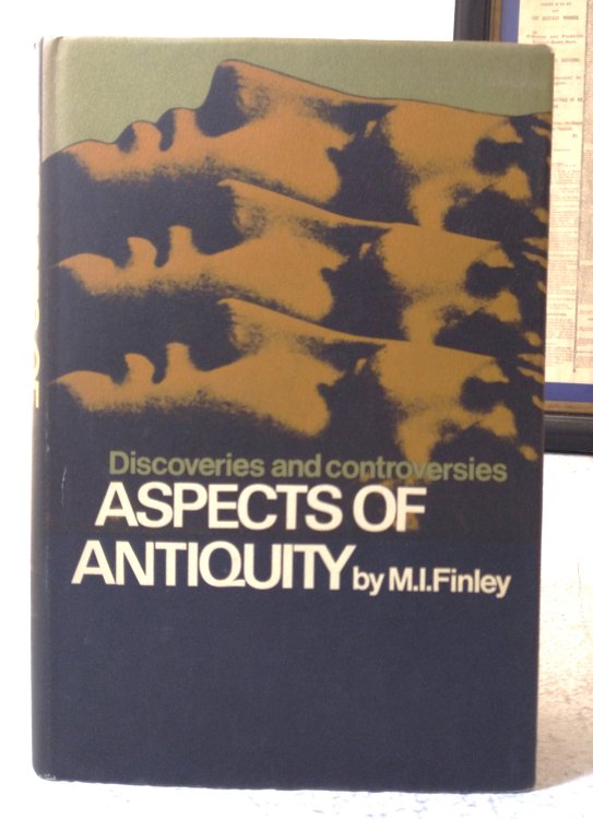 Aspects of Antiquity: discoveries and controversies