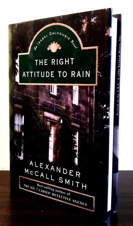 The Right Attitude to Rain