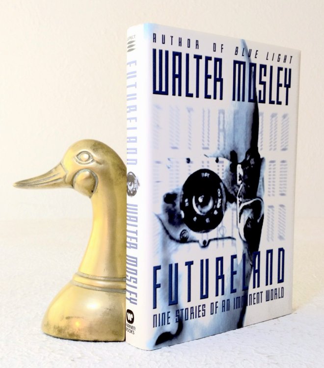 Futureland: nine stories of an imminent world