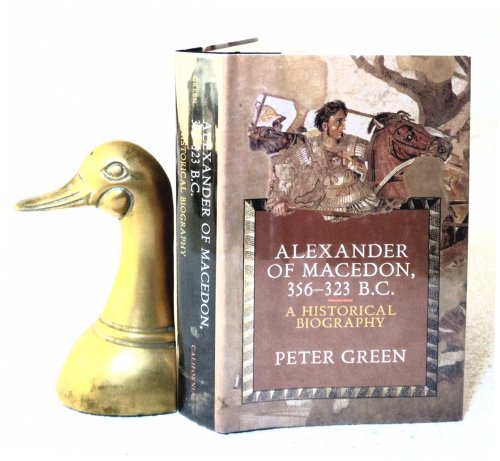 Alexander of Macedon, 356-323 B.C.: a historical biography