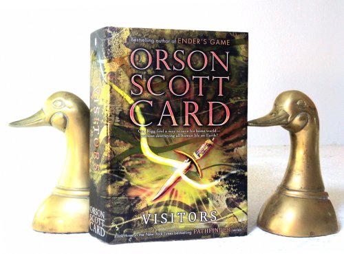Visitors: Book Three in the Pathfinder series