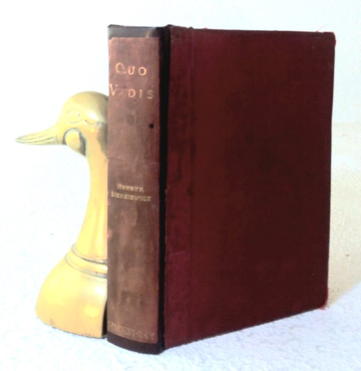 Quo Vadis: a novel of Nero and Ancient Rome