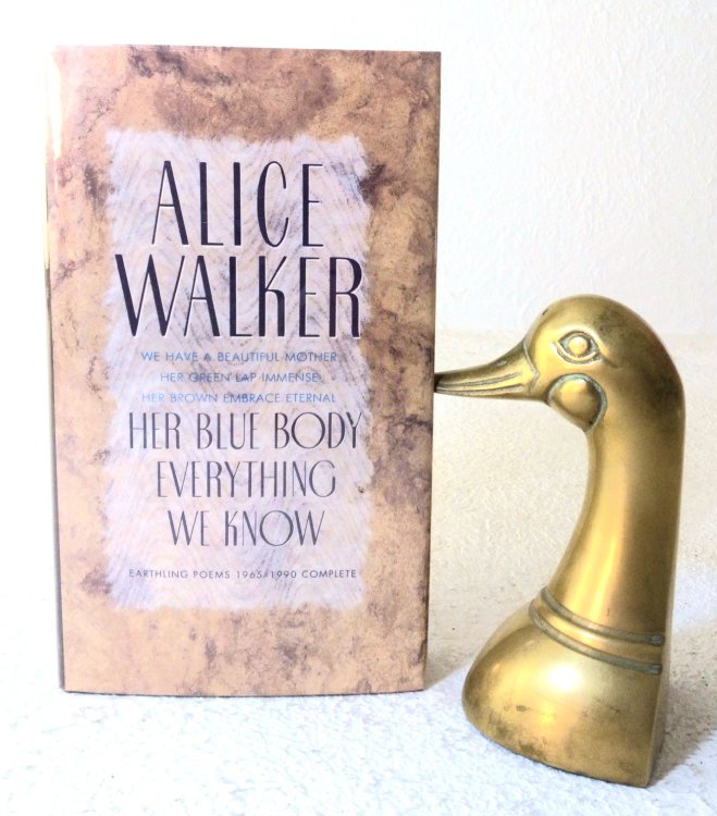 Her Blue Body Everything We Know: Earthling Poems 1963-1990 complete