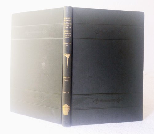Tsimshian Texts, Bureau of American Ethnology Bulletin 27