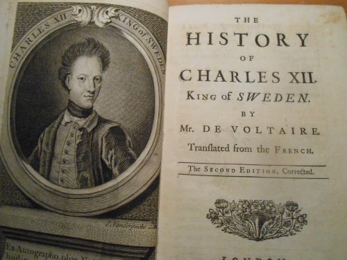 The History of Charles XII King Of Sweden