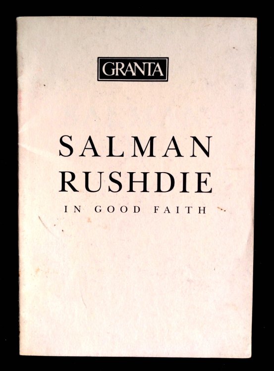 In Good Faith