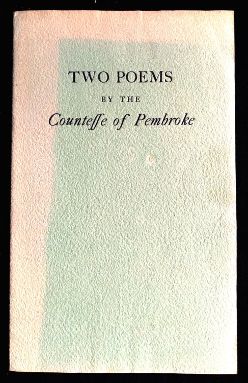 Two Poems