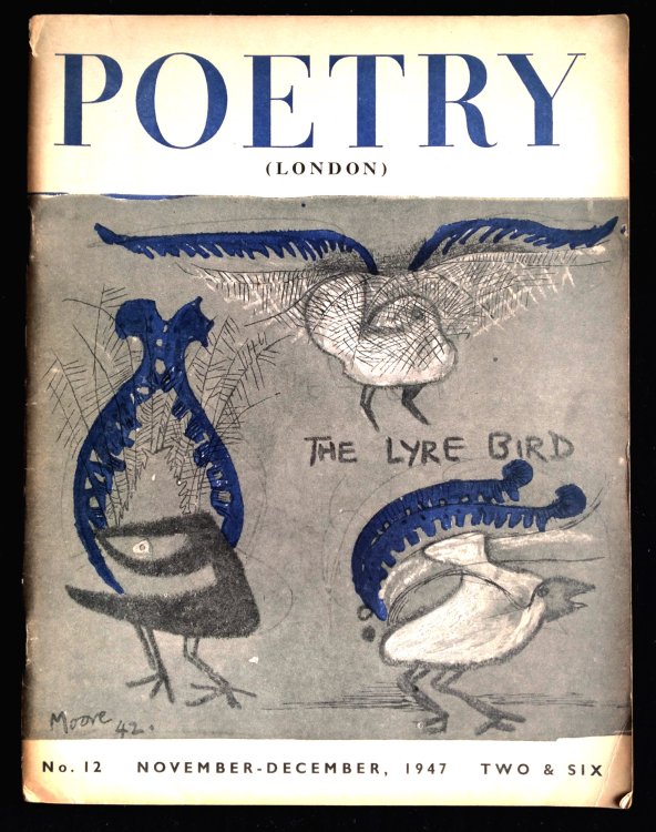 Poetry (London), Vol. 3, No. 12, November - Deember, 1947
