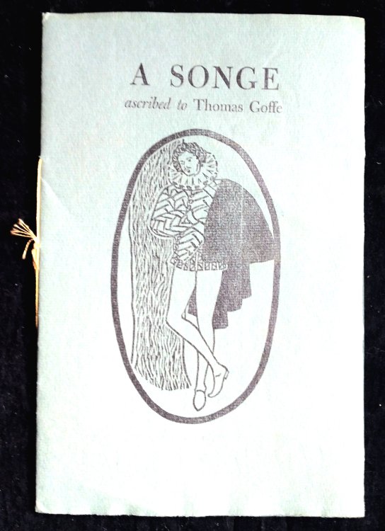 A Songe, ascribed to Thomas Cogge