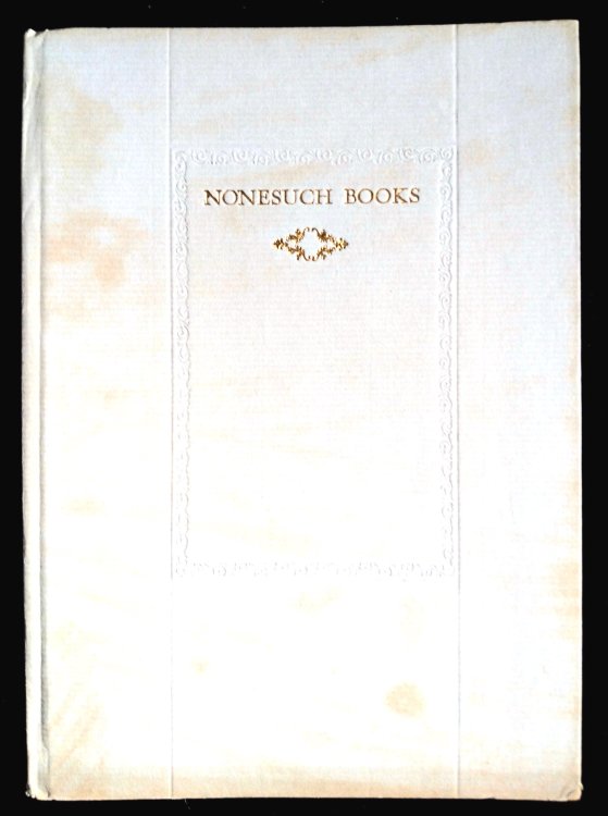 Nonesuch Books. For Christmas, 1925. For the Spring, 1926.