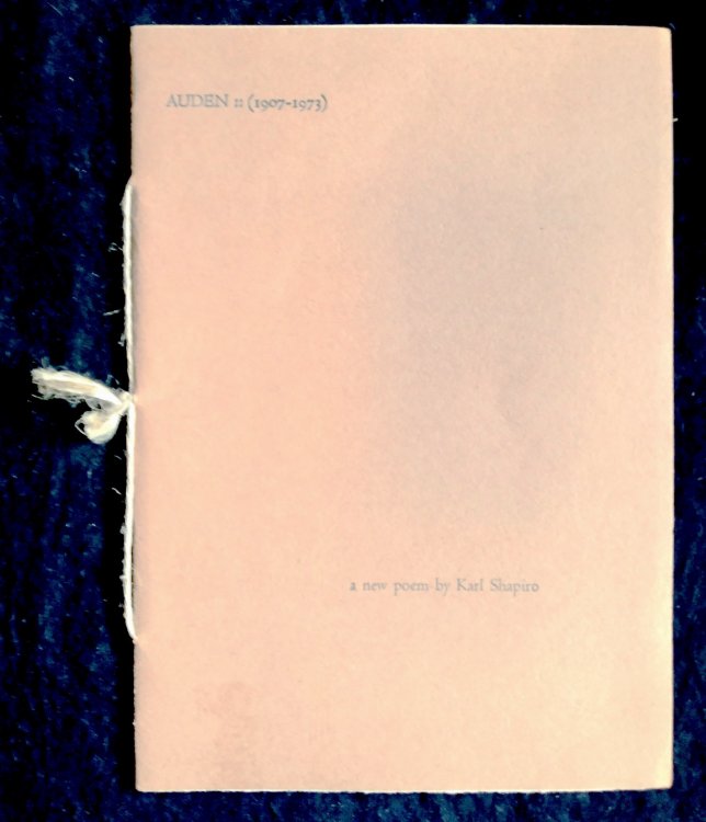 Auden (1907 - 1971)