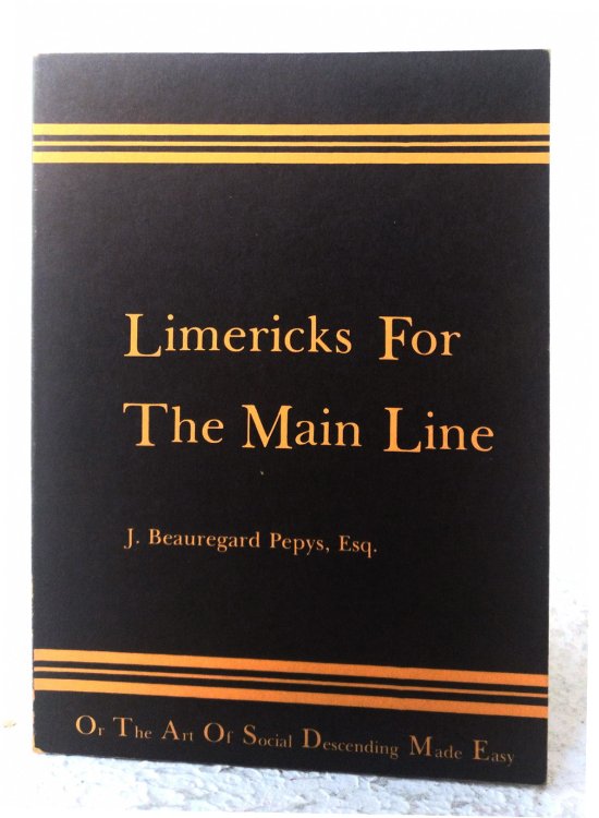 Limericks for the Main Line