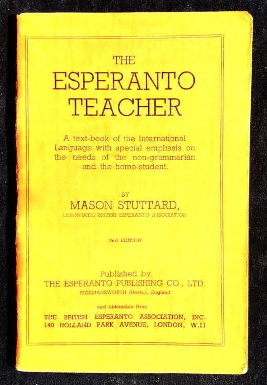 The Esperanto Teacher