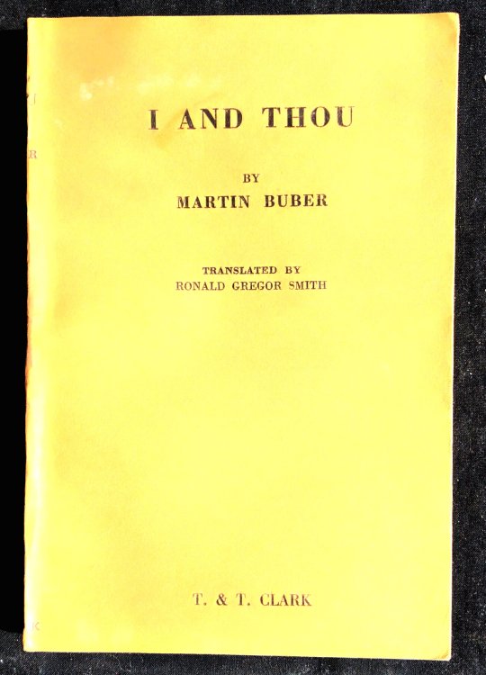 I and Thou
