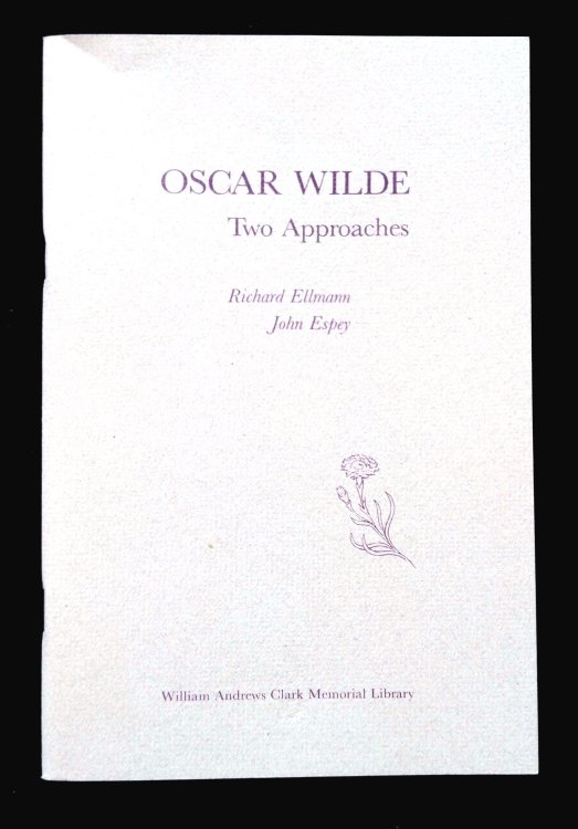Oscar Wilde: two approaches