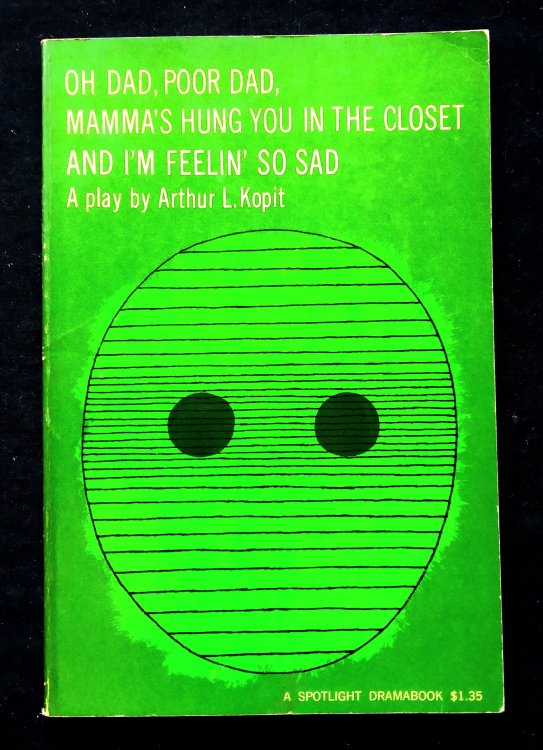 Oh Dad, Poor Dad, Mamma's Hung You in the Closet and I'm Feelin' So Sad: a pseudoclassical tragifarce in a Bastard French Tradition