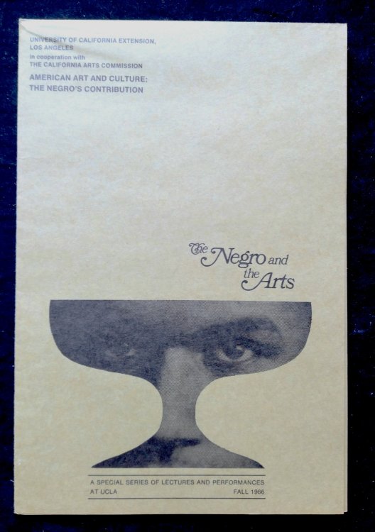 The Negro and the Arts
