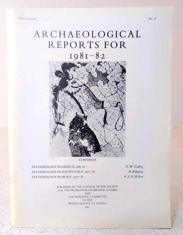 Archaeological Reports for 1981-82