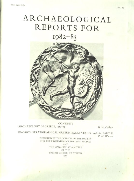 Archaeological Reports for 1982-83