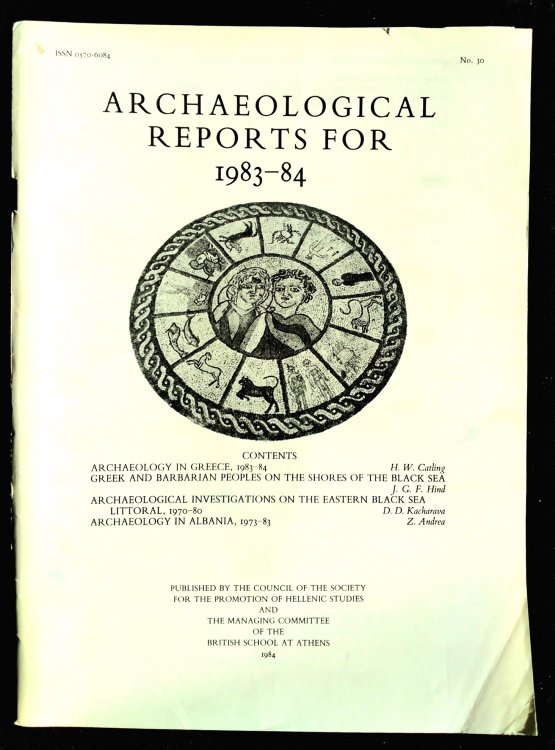 Archaeological Reports for 1983-84