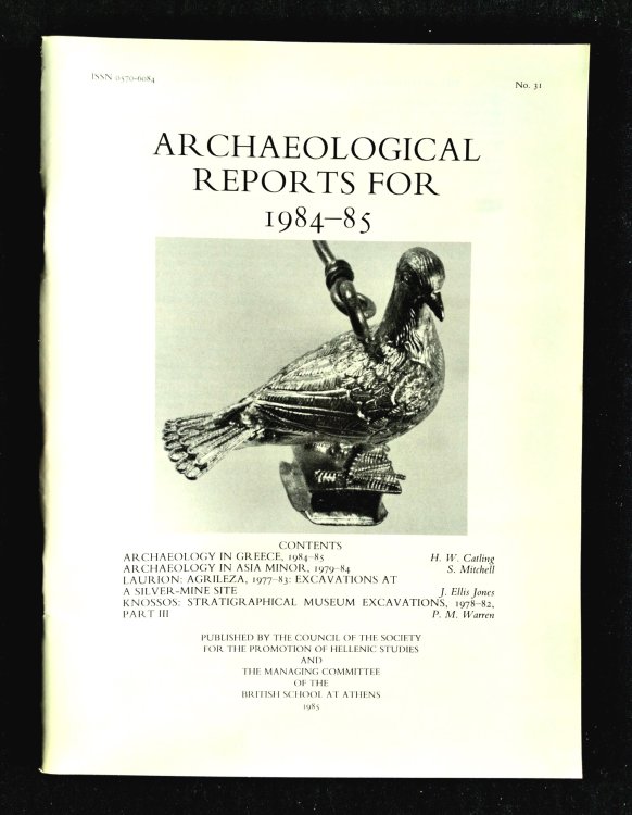 Archaeological Reports for 1984-85
