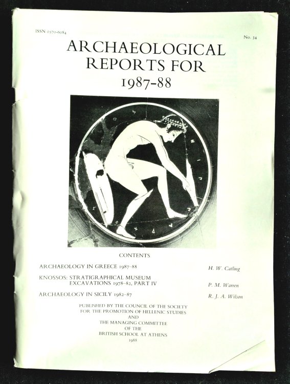 Archaeological Reports for 1987-88