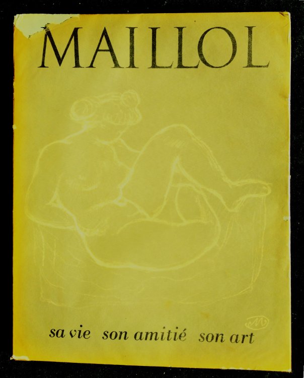 Maillol, Mon Ami