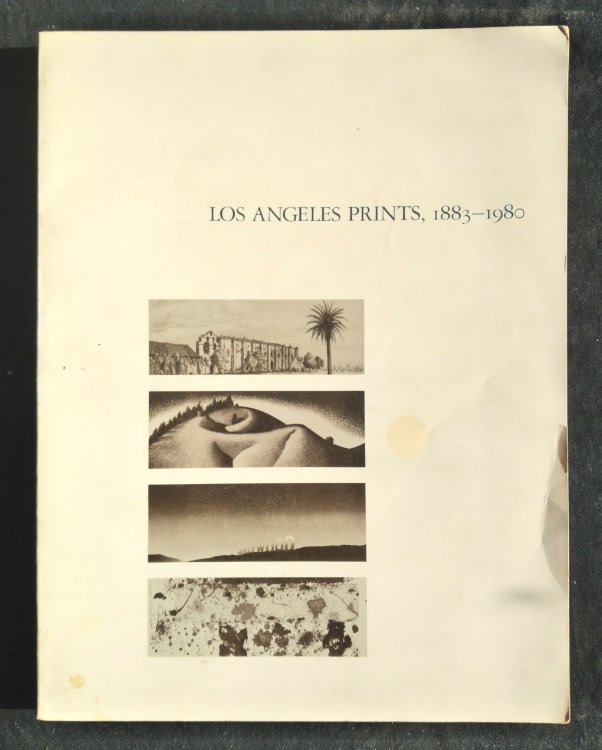 Los Angeles prints, 1883-1980: