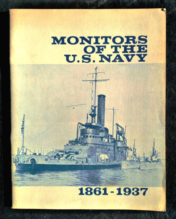 Monitors of the U.S. Navy 1861-1937
