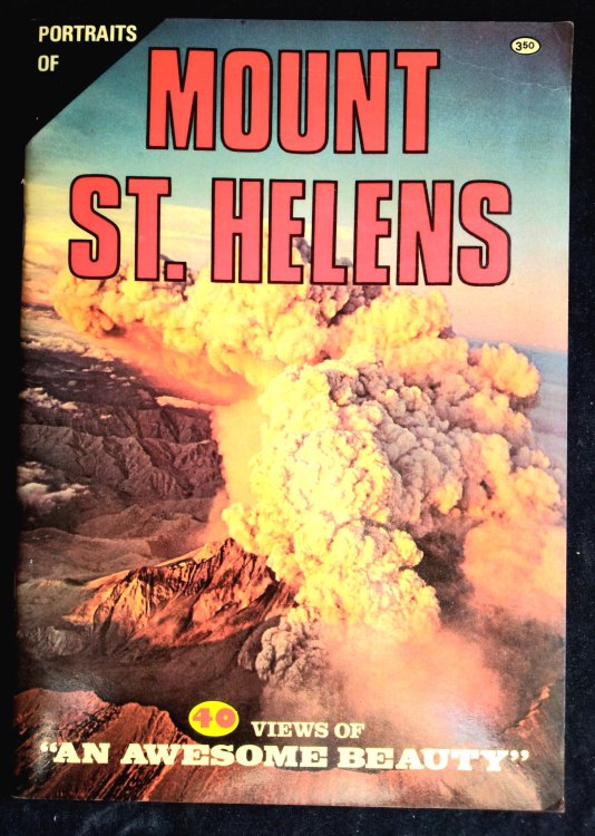Portraits of Mount St. Helens