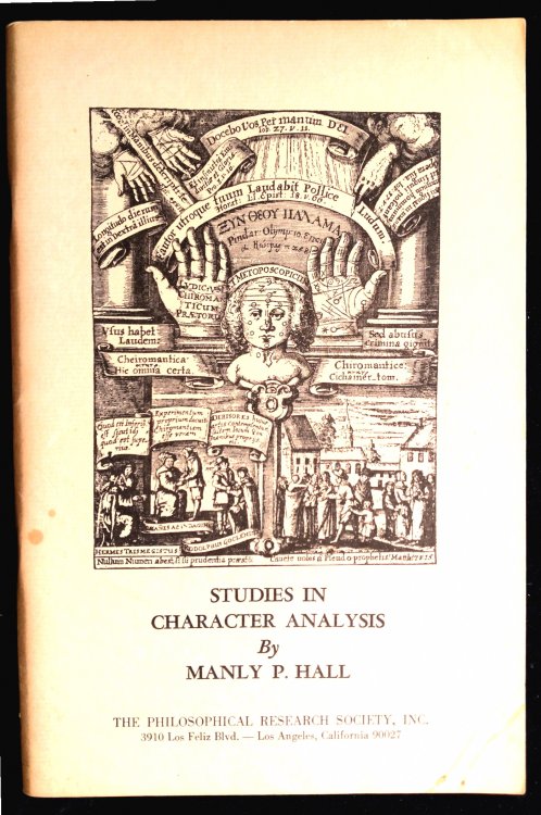 Studies in Character Analysis: phrenology palmistry physiognomy graphology