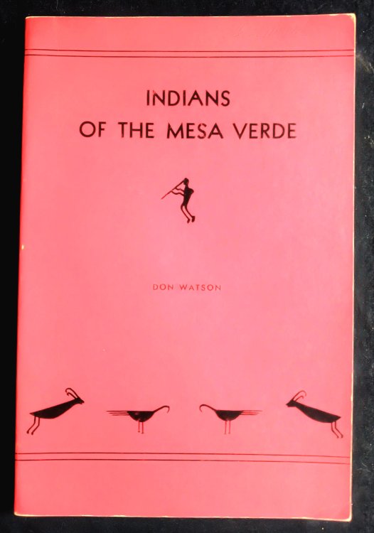 Indians of the Mesa Verde