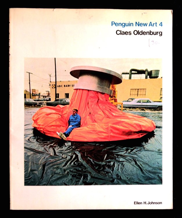 Claes Oldenburg: Penguin New Art 4
